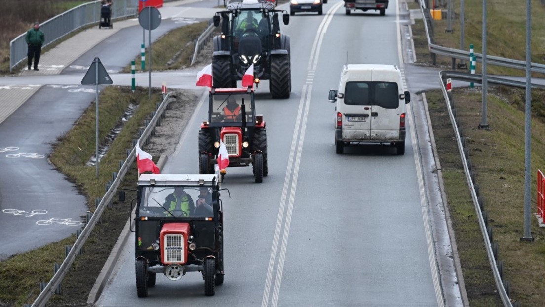 Polen: Bauern wollen "totale Blockade aller Grenzübergänge" zur Ukraine