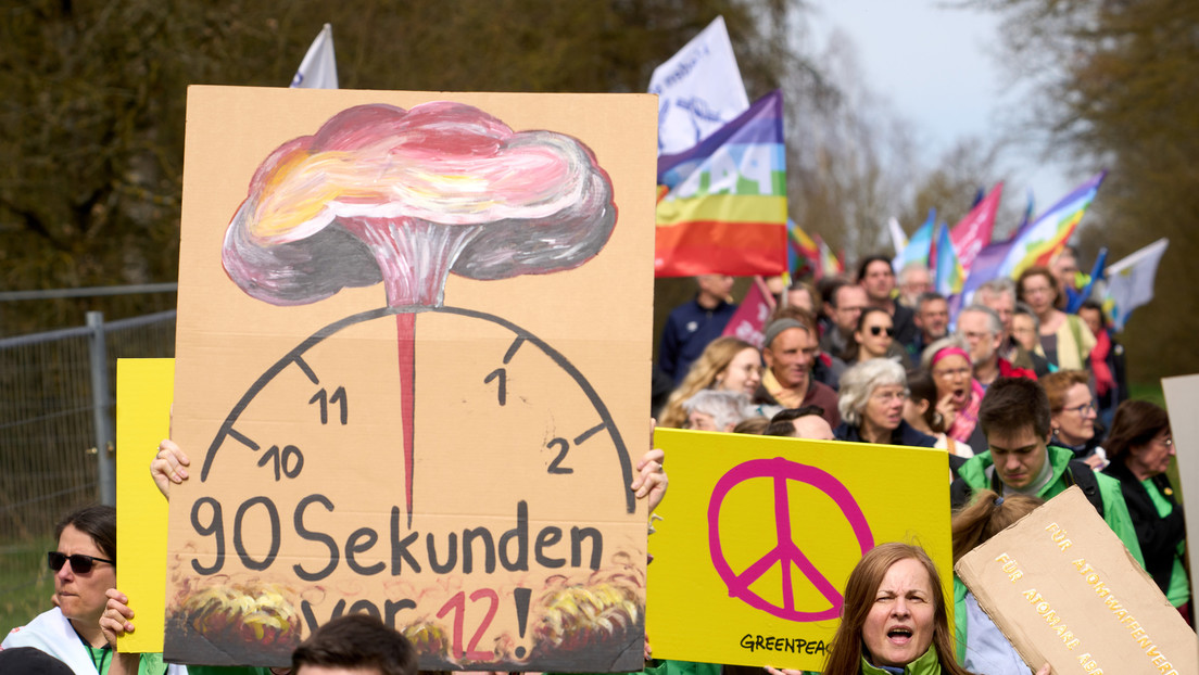 Umfrage: Atomwaffen in Deutschland nicht willkommen