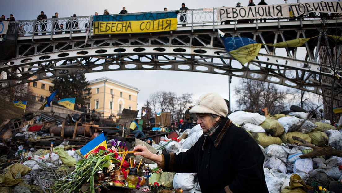 Zehn Jahre "Massaker auf dem Maidan": Wie die Ukraine zum Failed State wurde