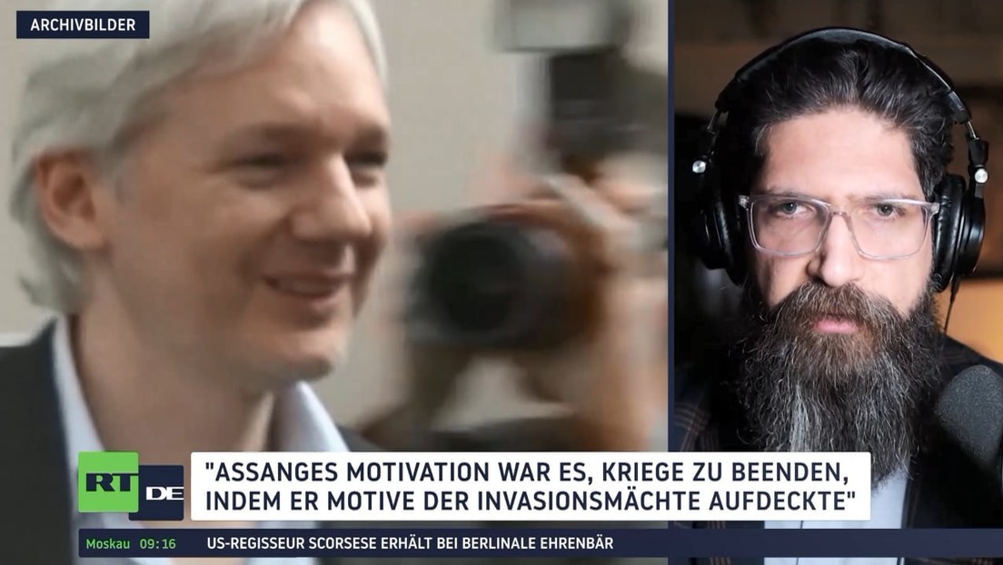 Anhörung in London – "Assanges Motivation war es, Kriege zu beenden"