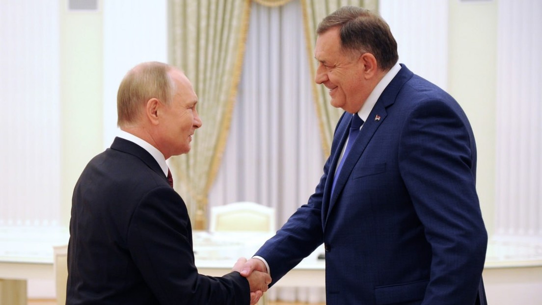 LIVE: Wladimir Putin trifft Präsident der Republika Srpska Milorad Dodik in Kasan (Russland)
