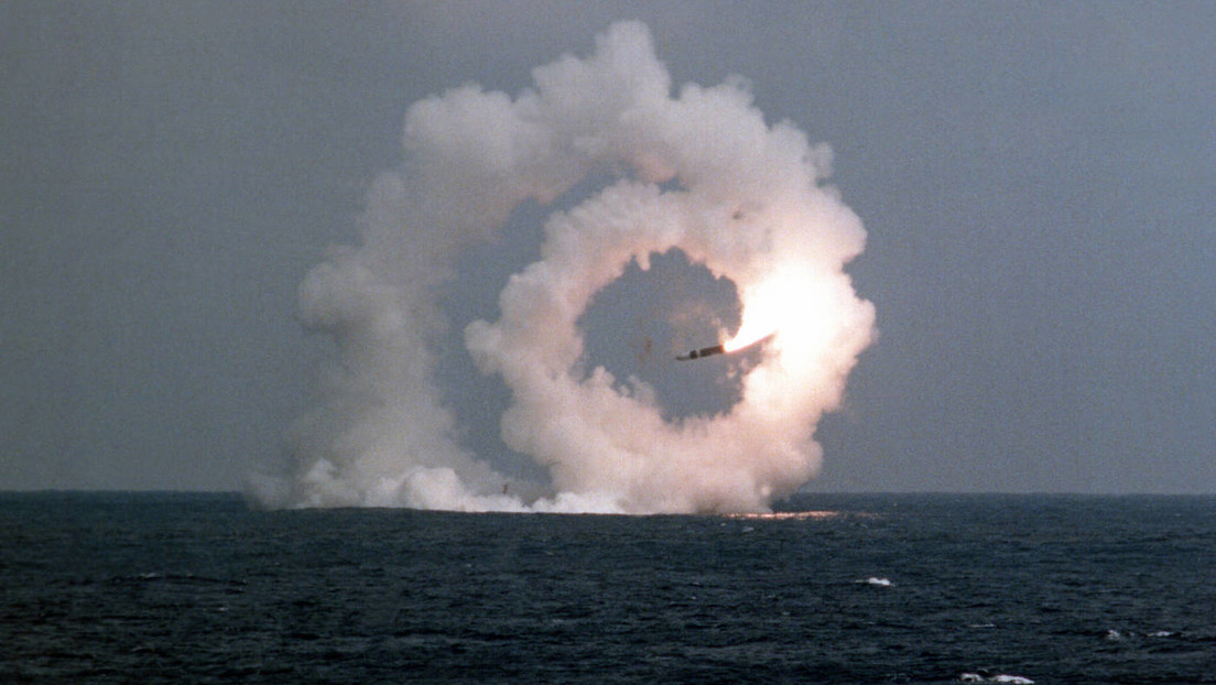 Britische Marine führt erfolglosen Start einer ballistischen Trident-II-Rakete durch