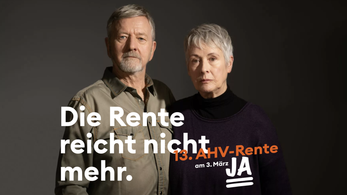 Schweiz vor Entscheidung: Spannung steigt im Abstimmungskampf um 13. AHV-Rente
