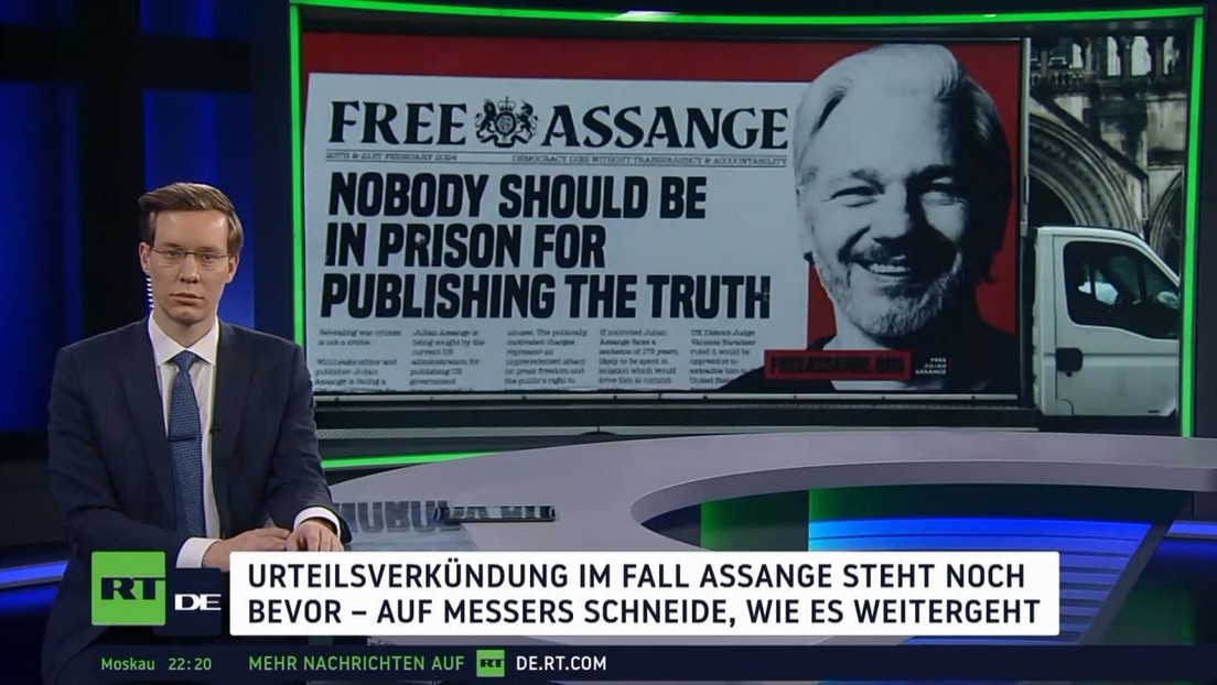 Richter vertagen Entscheidung im Fall Julian Assange