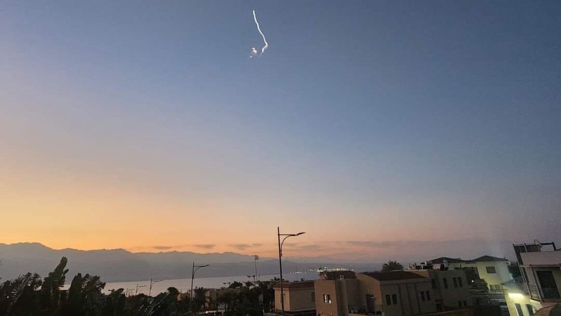 Israel: Raketenangriff der Huthi auf Hafenstadt Eilat vereitelt
