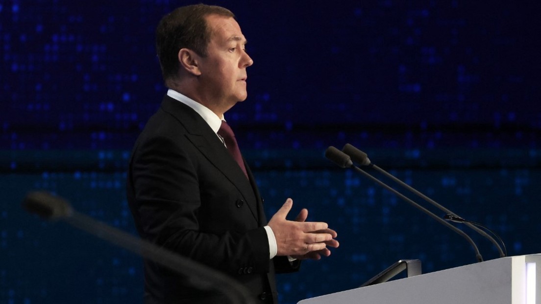 Russischer Ex-Präsident Medwedew: "Von Kiew geht existentielle Bedrohung für Russland aus"