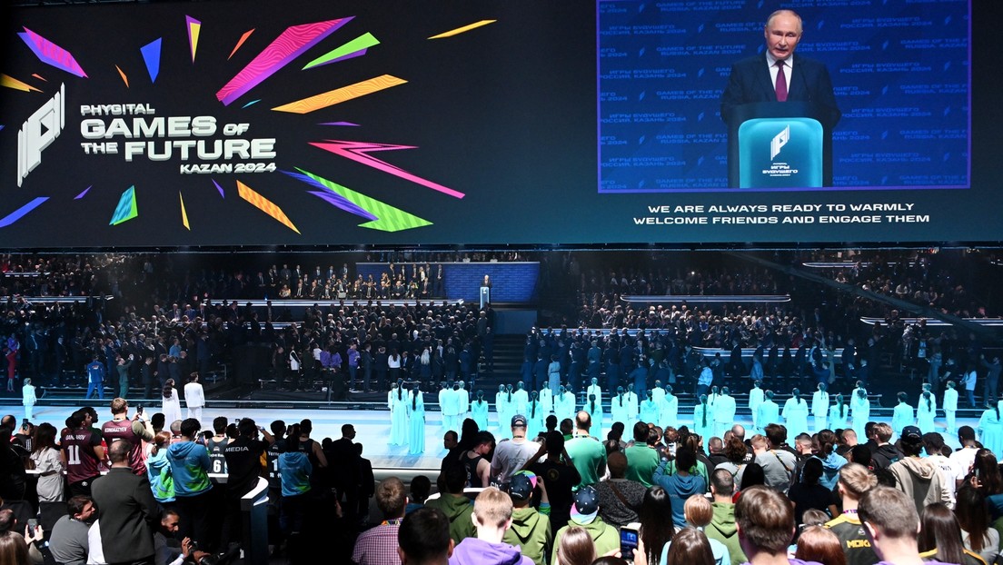 "Ein Geschenk Russlands an die internationale Sportfamilie": Putin eröffnet "Spiele der Zukunft"