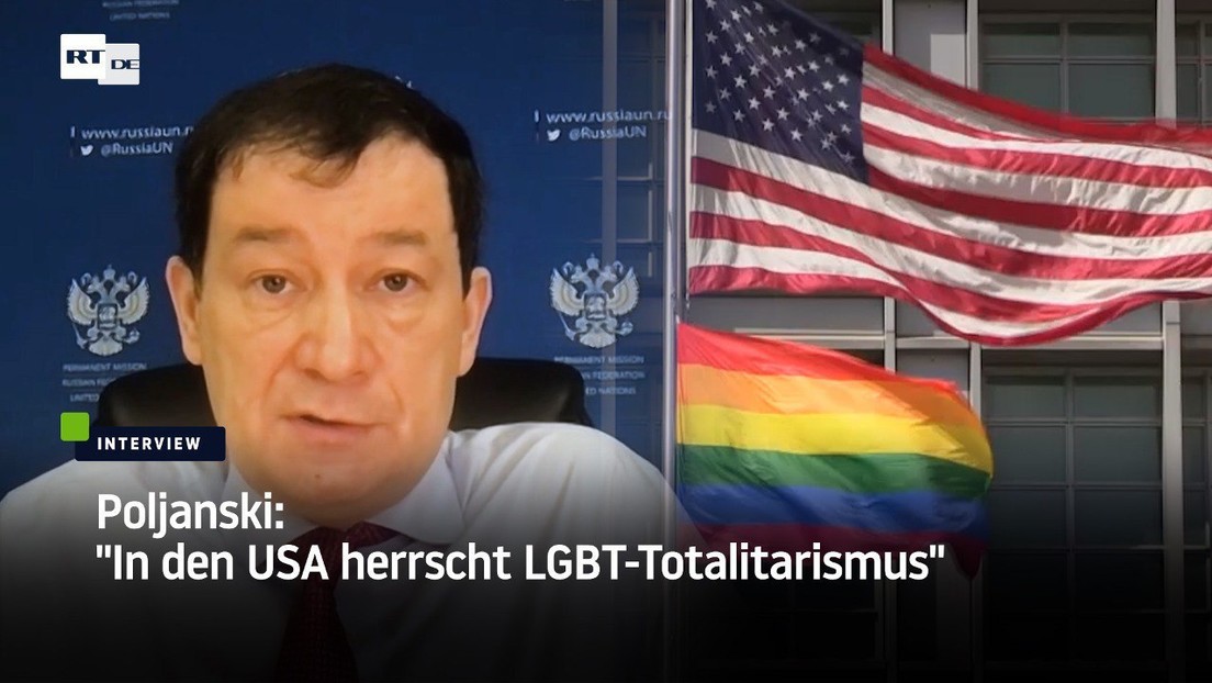 Poljanski: "In den USA herrscht LGBT-Totalitarismus"
