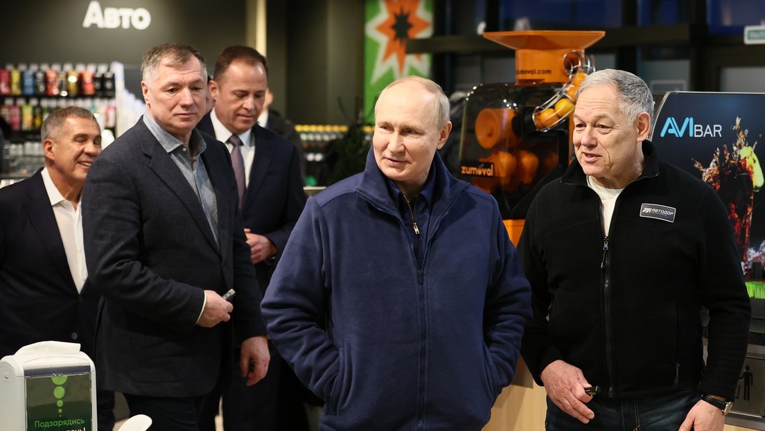 Nach verbaler Entgleisung Bidens im Wahlkampf: Putin reagiert mit deutlicher Entgegnung