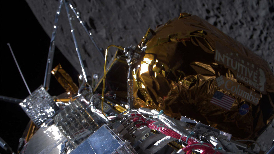 Erste US-Mondlandung seit Jahrzehnten: Private Raumsonde weich aufgesetzt und umgekippt
