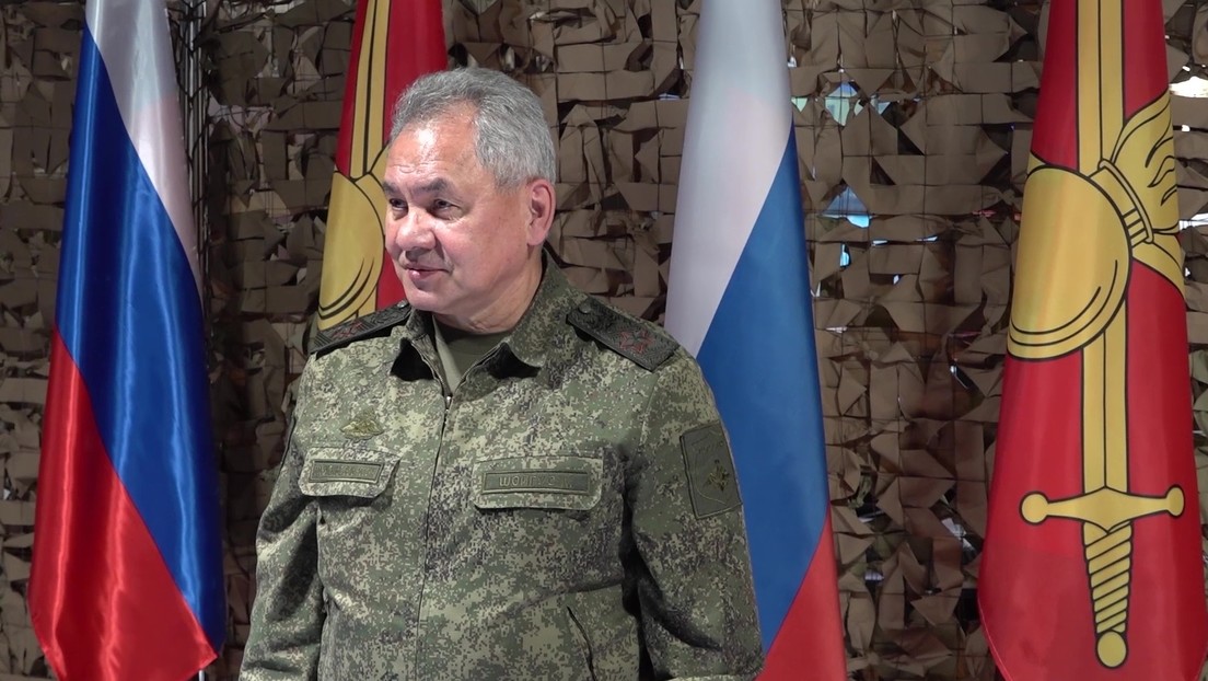 Liveticker Ukraine-Krieg: Russlands Verteidigungsminister Schoigu inspiziert Truppenverband Mitte