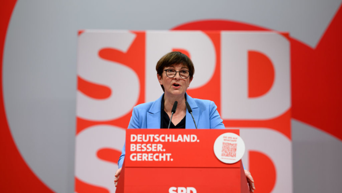 Jetzt neu bei der SPD! Vorsitzende Esken will "Reichensteuer" zur Finanzierung der Bundeswehr