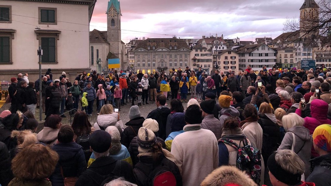 Zweiter Jahrestag Ukraine-Intervention: Von fast 70.000 Flüchtlingen erscheinen nur 250 in Zürich
