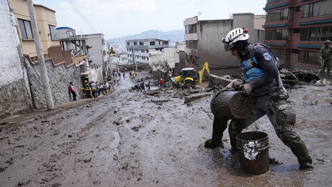 Überschwemmungen in Ecuador: Mehr als 86.000 Betroffene und mindestens sechs Tote
