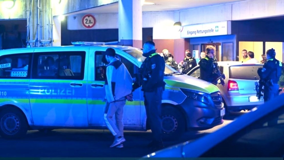 Berlin: Clan-Eskalation in und vor einem Krankenhaus – Polizei muss Notaufnahme abriegeln