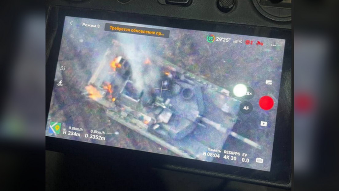 Kreml-Sprecher: Abrams-Panzer in der Ukraine brennen wie alle anderen