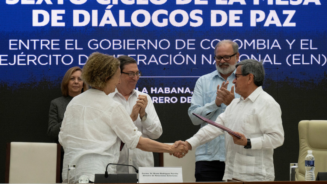 Kolumbianische Regierung und Guerilla ELN einigen sich auf weitere Friedensgespräche in Venezuela