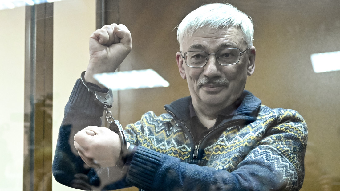 Russland: Bürgerrechtler Oleg Orlow zu 2,5 Jahren Haft verurteilt