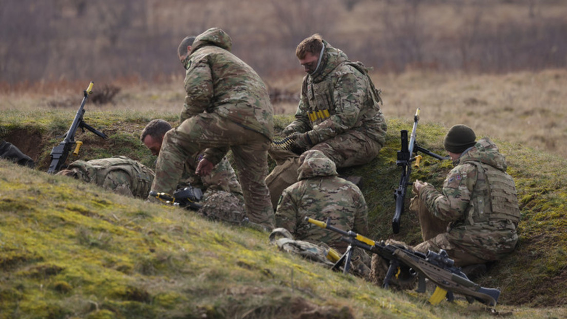Britischer Premier schließt "großangelegten" Truppeneinsatz in der Ukraine aus