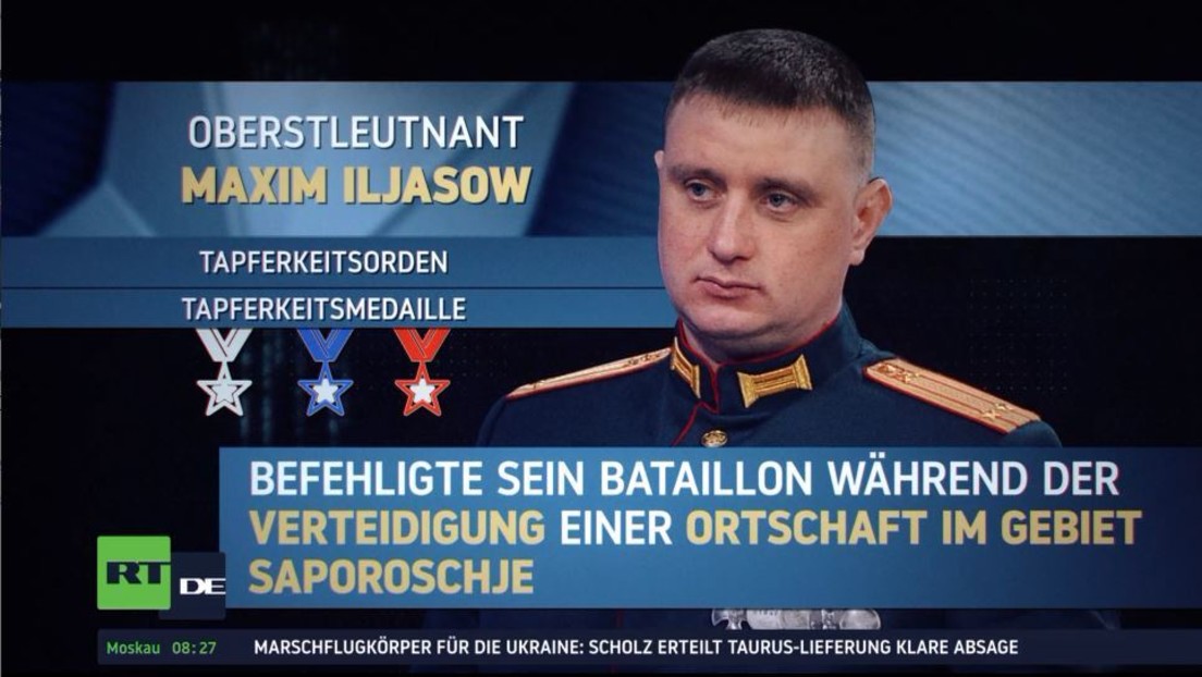 Exklusiv: Helden der militärischen Sonderoperation – Oberstleutnant Maxim Iljassow