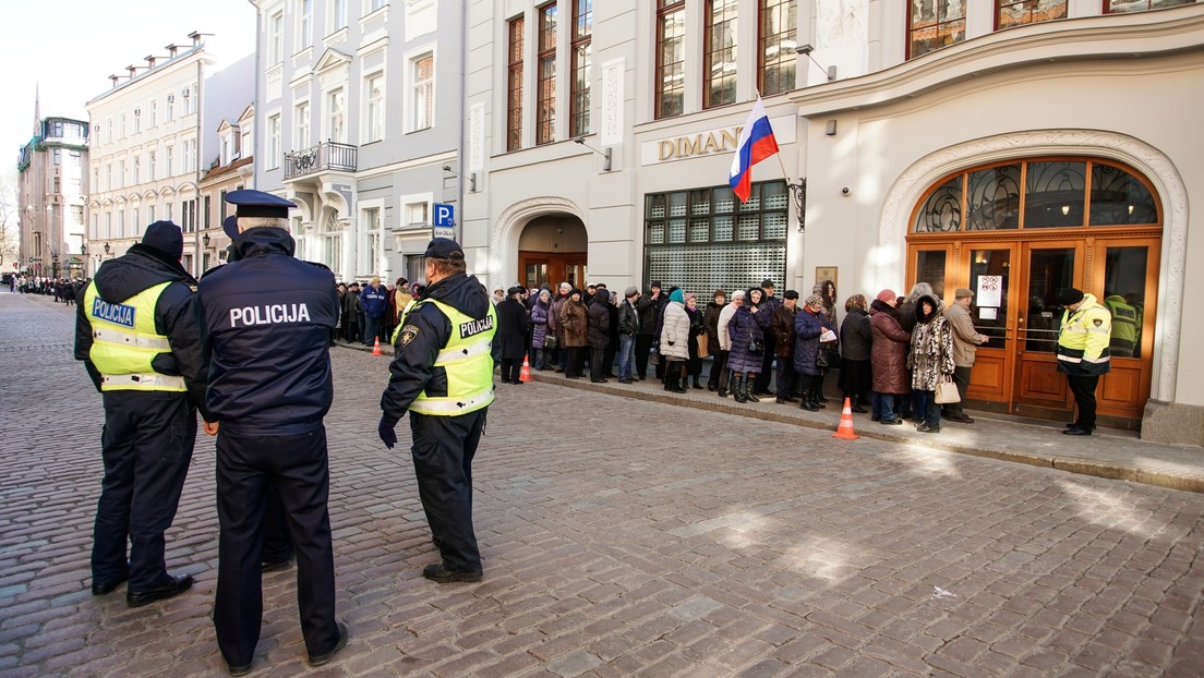 Lettland warnt vor Teilnahme an russischen Präsidentschaftswahlen