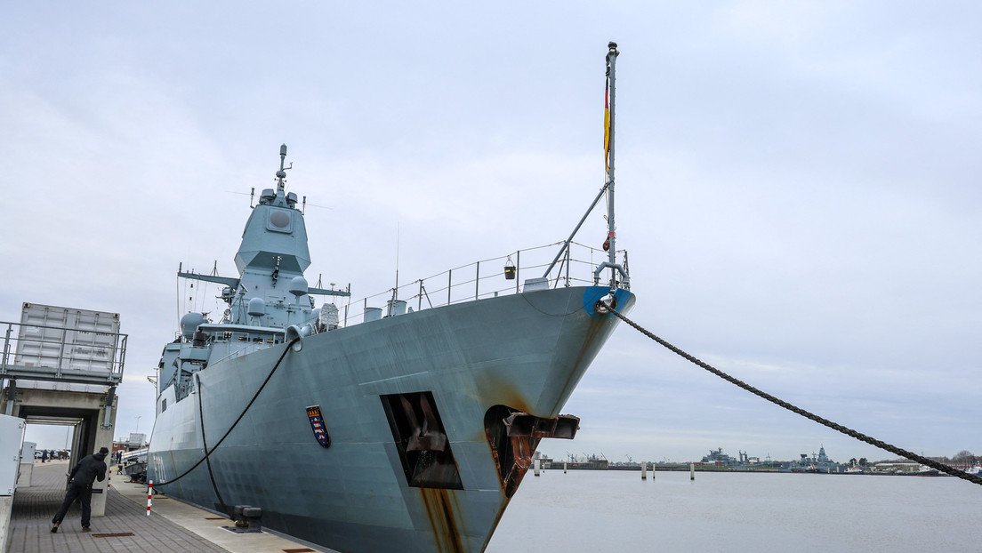 Auch das noch: Bundeswehr-Fregatte "Hessen" im Roten Meer hat Munitionsproblem