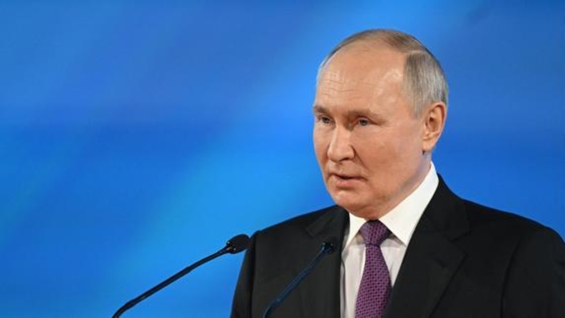 LIVE: Präsident Putin hält Jahresansprache an die Föderationsversammlung Russlands