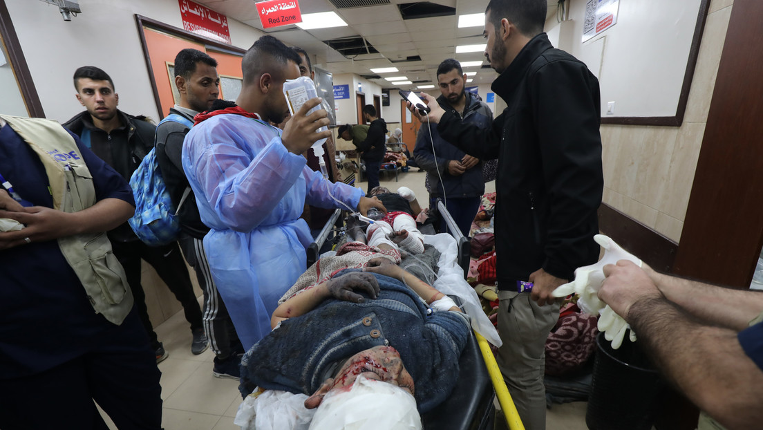 Mindestens 104 Tote und über 700 Verletzte: Israel eröffnet Feuer auf wartende Zivilisten