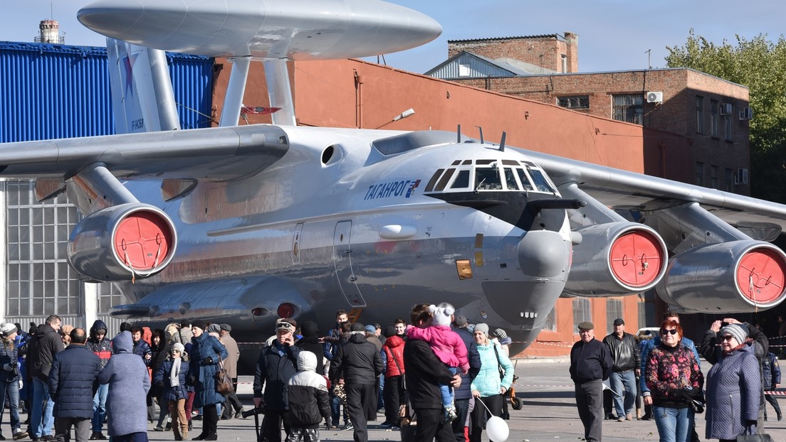 Russland will Produktion des Frühwarnflugzeugs A-50 wiederaufnehmen