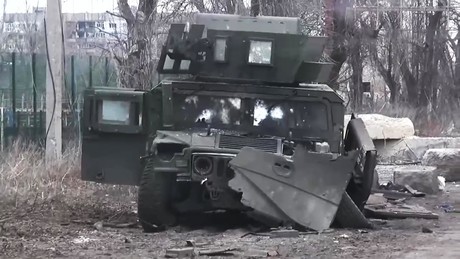 Von der "Krabbe" bis zum "Leopard": Russische Armee zerstört reihenweise westliches Kriegsgerät