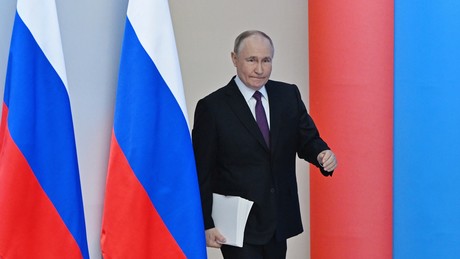 Putins Rede an die Föderale Versammlung Russlands