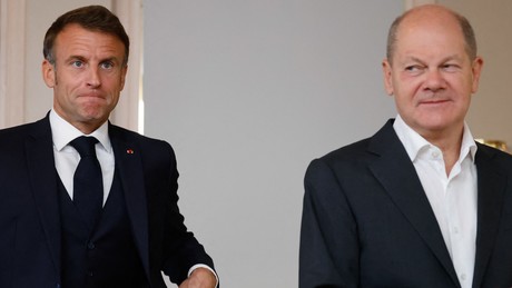 "Keine Ostfront 2.0": Scholz und Macron tragen ihre Differenzen angesichts Ukraine-Hilfe offen aus