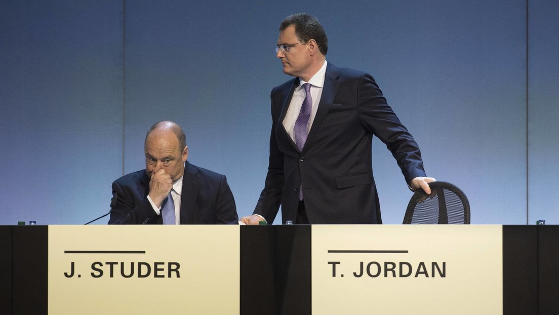 Der Präsident der Schweizerischen Nationalbank Thomas Jordan tritt zurück