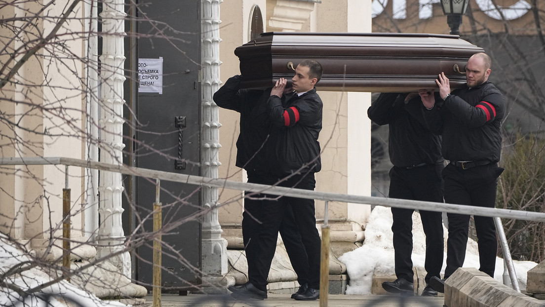 Russland: Alexei Nawalny in Moskau beigesetzt