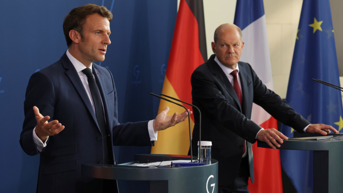 Bloomberg: Scholz und Macron kommen nicht miteinander klar