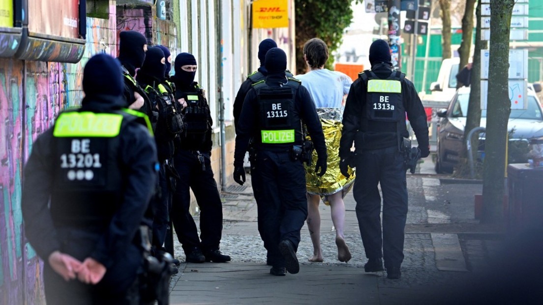 Polizeieinsatz in Berlin: Gesuchte RAF-Mitglieder nicht unter Festgenommenen