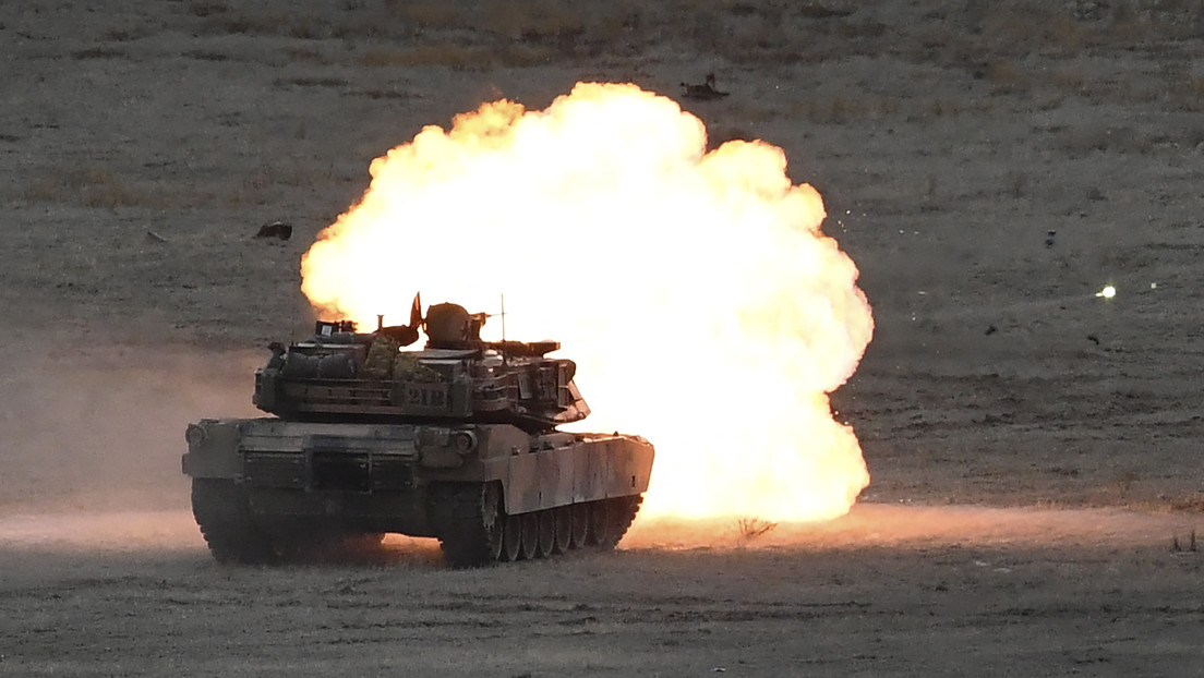 Medien: Weiterer Abrams-Panzer von russischen Kräften zerstört