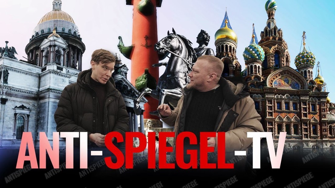Anti-Spiegel-TV ist in Sankt-Petersburg!