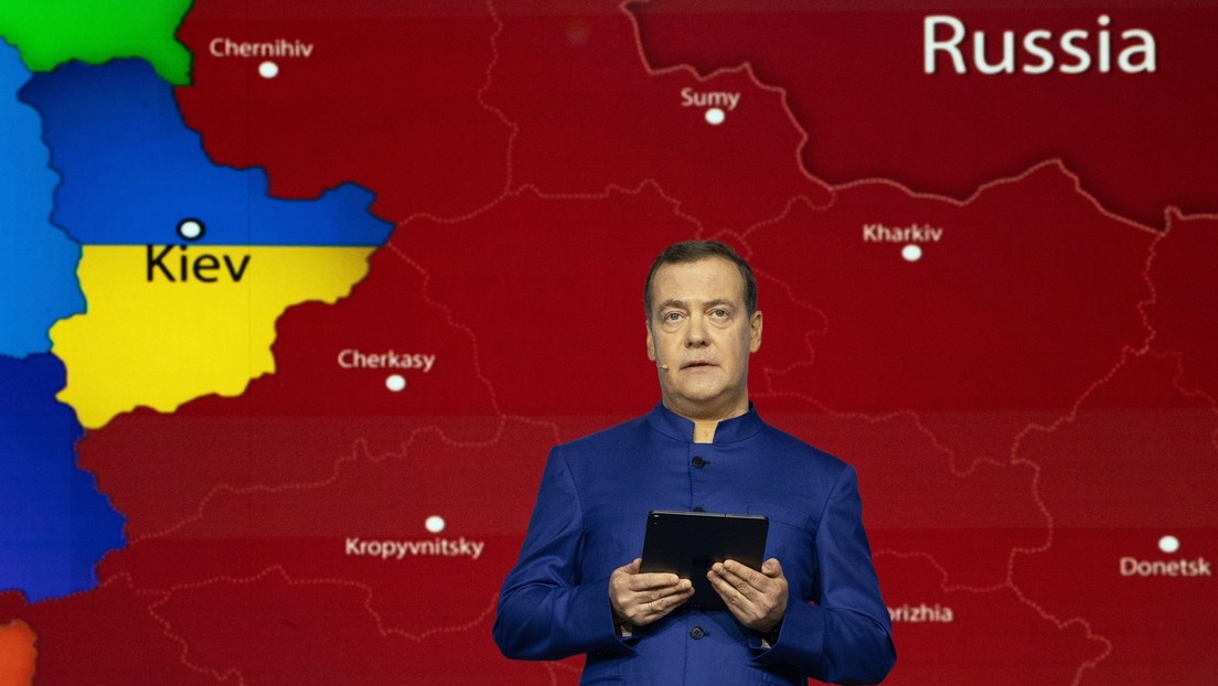 "Ukraine ist Russland und das ist nicht verhandelbar"- Medwedew zieht strategische Grenzen Russlands