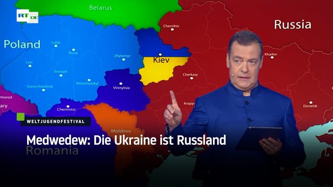 Medwedew: Die Ukraine ist Russland