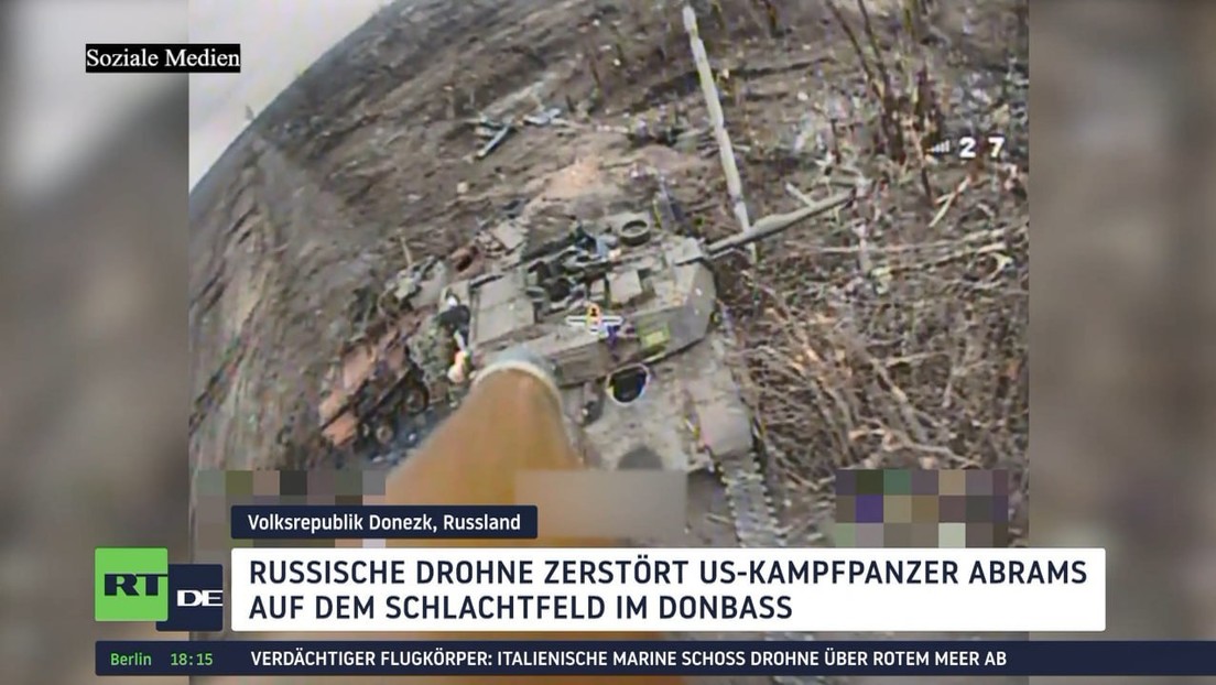 Abrams: Moskau bestätigt Zerstörung des zweiten US-Kampfpanzers