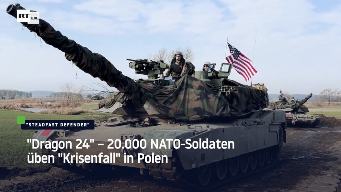 "Dragon 24" – 20.000 NATO-Soldaten üben "Krisenfall" in Polen