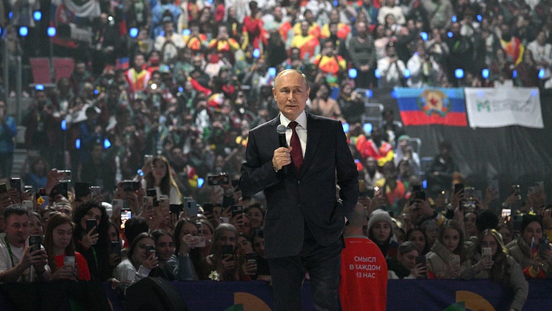 Putin: Objektive nationale Interessen werden Deutschland und Russland zueinander führen
