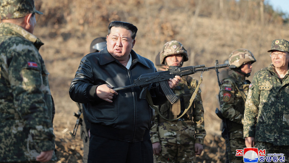 Nordkoreas Staatschef  ordnet verstärkte Kriegsvorbereitungen an
