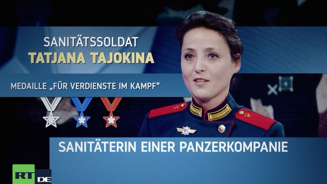 Heldenfrauen an der Front – Interview mit Tatjana Tajokina