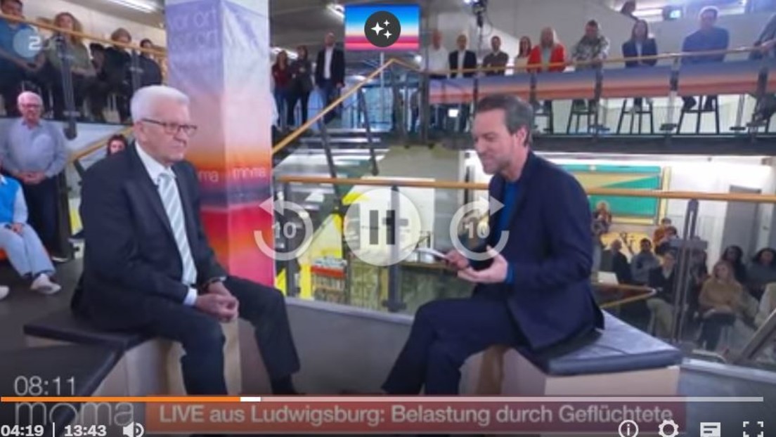 Grünen-Kretschmann: "Je mehr Flüchtlinge, desto mehr Straftaten"