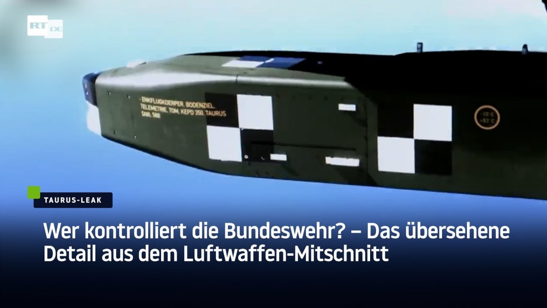 Wer kontrolliert die Bundeswehr? – Das übersehene Detail aus dem Luftwaffen-Mitschnitt