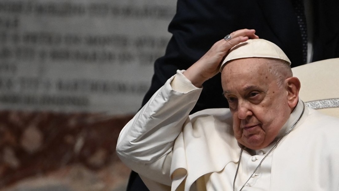 Nach den Worten des Papstes: Die Kapitulation des Friedens vor dem Krieg