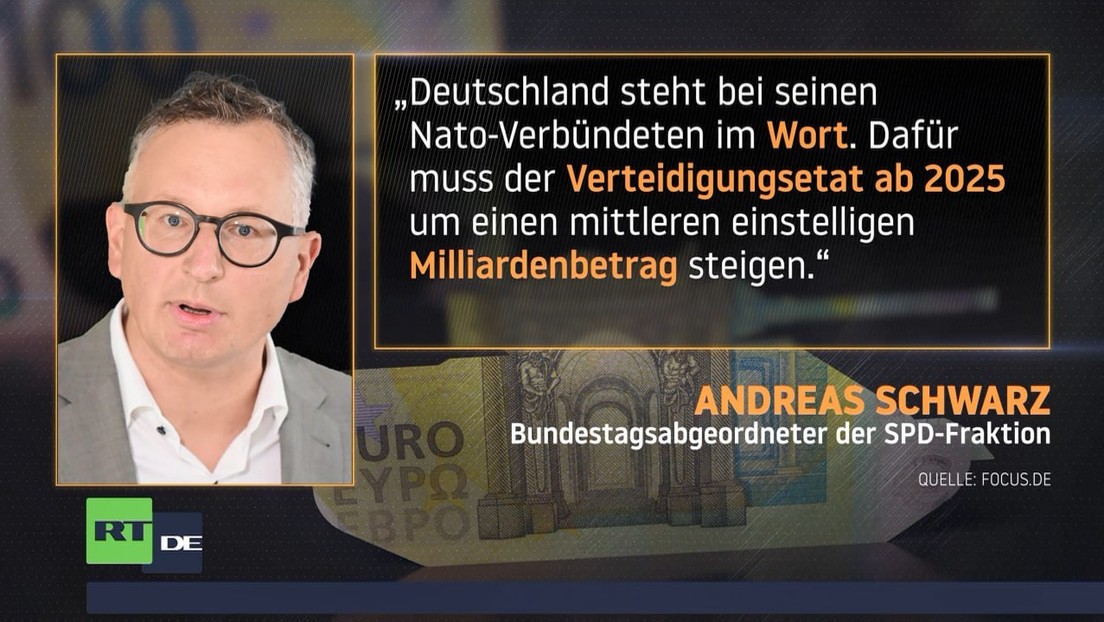 Zwei-Prozent-Ziel der NATO sorgt für neues Loch im Bundeswehr-Etat