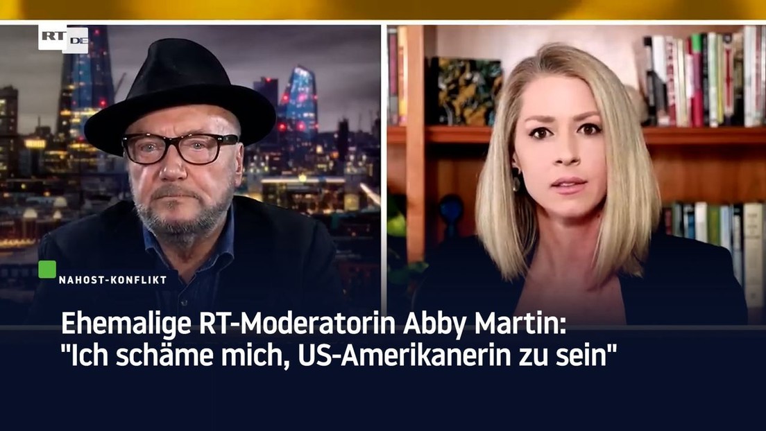 Ehemalige RT-Moderatorin Abby Martin: "Ich schäme mich, US-Amerikanerin zu sein"